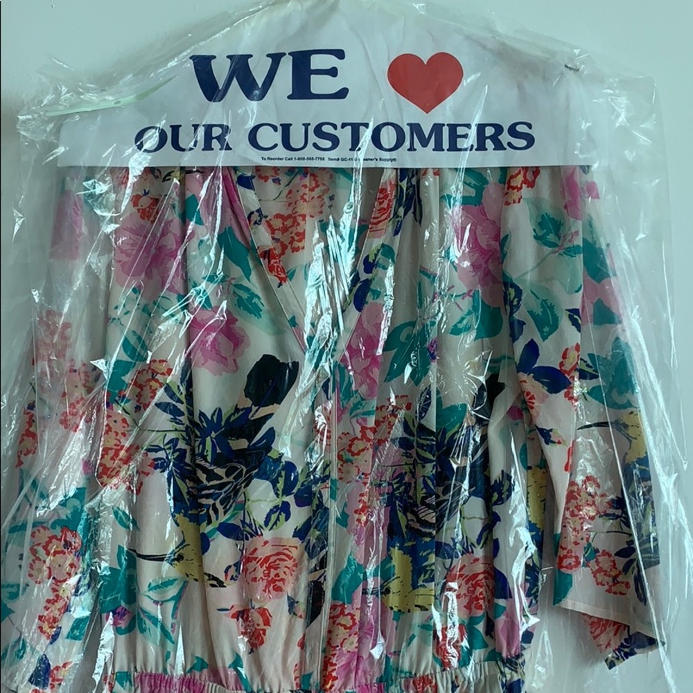 Yumi Kim romper size M just came from the cleaners